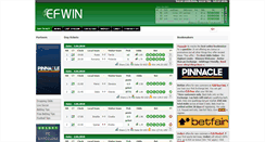 Desktop Screenshot of efwin.com