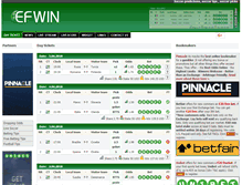 Tablet Screenshot of efwin.com